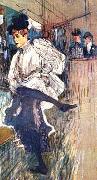  Henri  Toulouse-Lautrec Jane Avril Dancing Germany oil painting artist